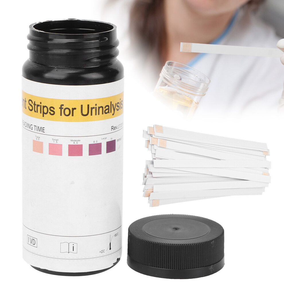 Portable 50-Piece Ketone Testing Strips for Fast & Accurate Ketosis Results