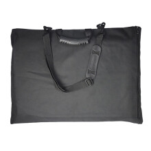 Drawing Board Bag A3 Nylon Art Portfolio Case Waterproof Multifunction Drawing Board Storage Pad Organizer Black