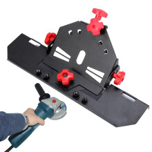Tile Cutter Slider 45 Degree For Angle Grinder Easy Glide Glass And Tile Cutter 115/125 Mm Red