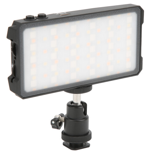 MFL-02 Lumière LED RVB d'appoint 2300mAh 229g 3000-6500K