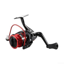 Outdoor Fishing Reel 4000 Size Metal Spool Red All Fishing Conditions Smooth Casting