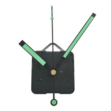 DIY Silent Quartz Clock Movement Model D With Luminous Hands For Creative Home Projects