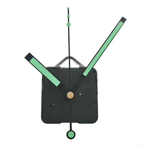 DIY Silent Quartz Clock Movement Model D With Luminous Hands For Creative Home Projects