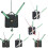 DIY Silent Quartz Clock Movement Model D With Luminous Hands For Creative Home Projects 2
