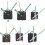 DIY Silent Quartz Clock Movement Model D With Luminous Hands For Creative Home Projects 3