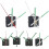 DIY Silent Quartz Clock Movement Model D With Luminous Hands For Creative Home Projects 4