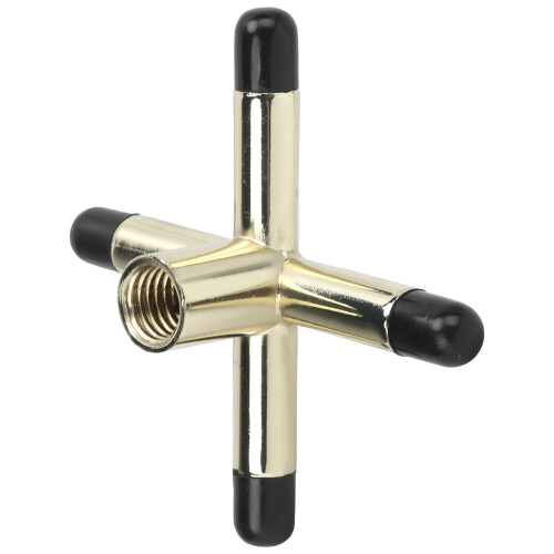 Pool Bridge Head Iron Metal Electroplating Durable Billiards Accessory 1