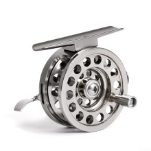 Right Hand Aluminum Fishing Reel Model, Aluminum Construction, Quick Release, Smooth Operation