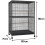 Little-Friends Aviary Grand Flight Cage for Large Bird Colonies 2