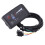 Panneau de commande LCD 24 V pour vélo 810, montage 22 mm, couleur 10
