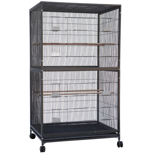 Little-Friends Aviary Grand Flight Cage for Large Bird Colonies