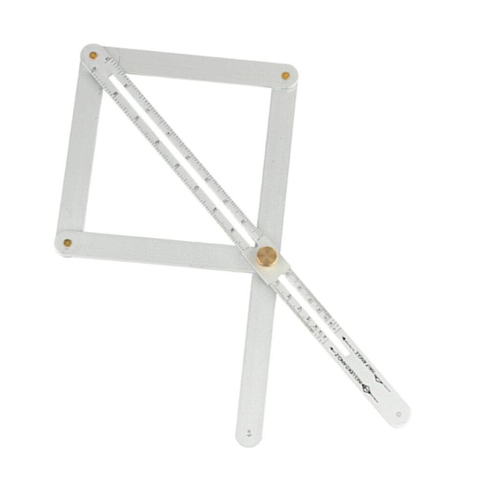 Protractor Angle Finder Bevel Gauge For Woodworking And Metalworking, Corner Measurement, 0180 Degree Scale 9199774242639