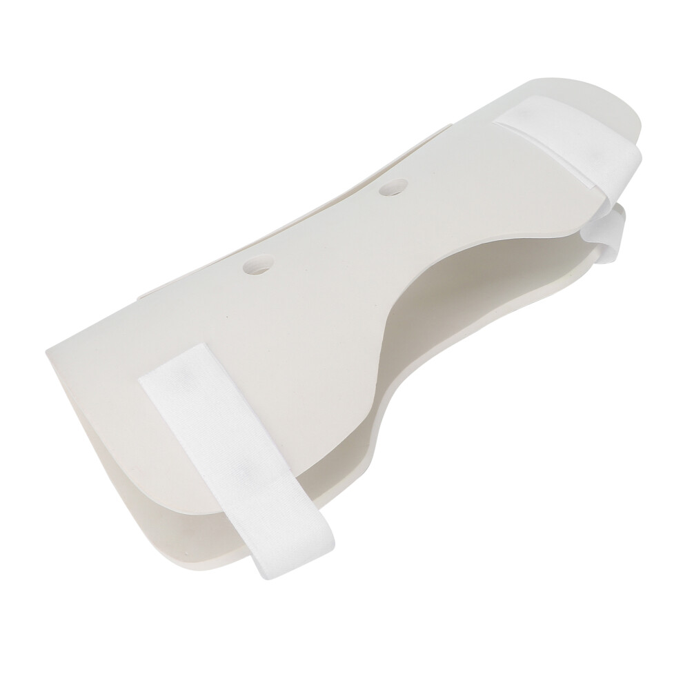 Breathable Knee Splint Support Brace, 38cm Foam Straight Leg Immobilizer