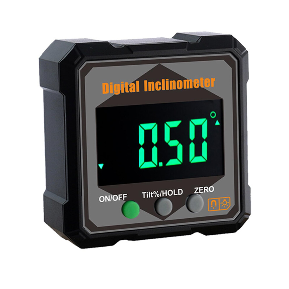 Digital Angle Displays, Waterproof Ip68, Lcd Inclinometer Model B, Precision Measuring Device For Industrial/Home 9347817829617