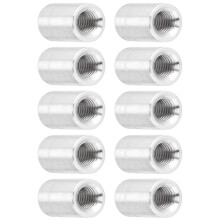 10pcs Aluminum Alloy M4x0.7mm Round Standoff Pillar 12mm Spacer