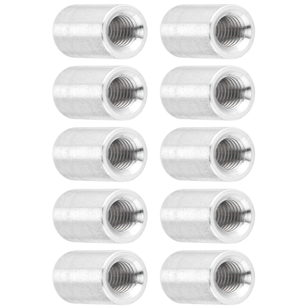 10Pcs Aluminum Alloy M4x0.7mm Round Standoff Pillar 12Mm Spacer 4961377511420