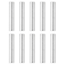 10Pcs Aluminum Alloy Round Standoff M4x0.7mm, 40mm Length, Anodized