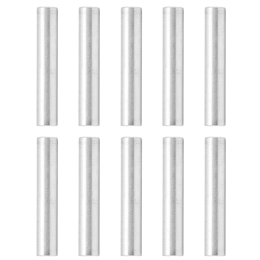 10Pcs Aluminum Alloy Round Standoff M4x0.7mm, 40Mm Length, Anodized 4901377511464