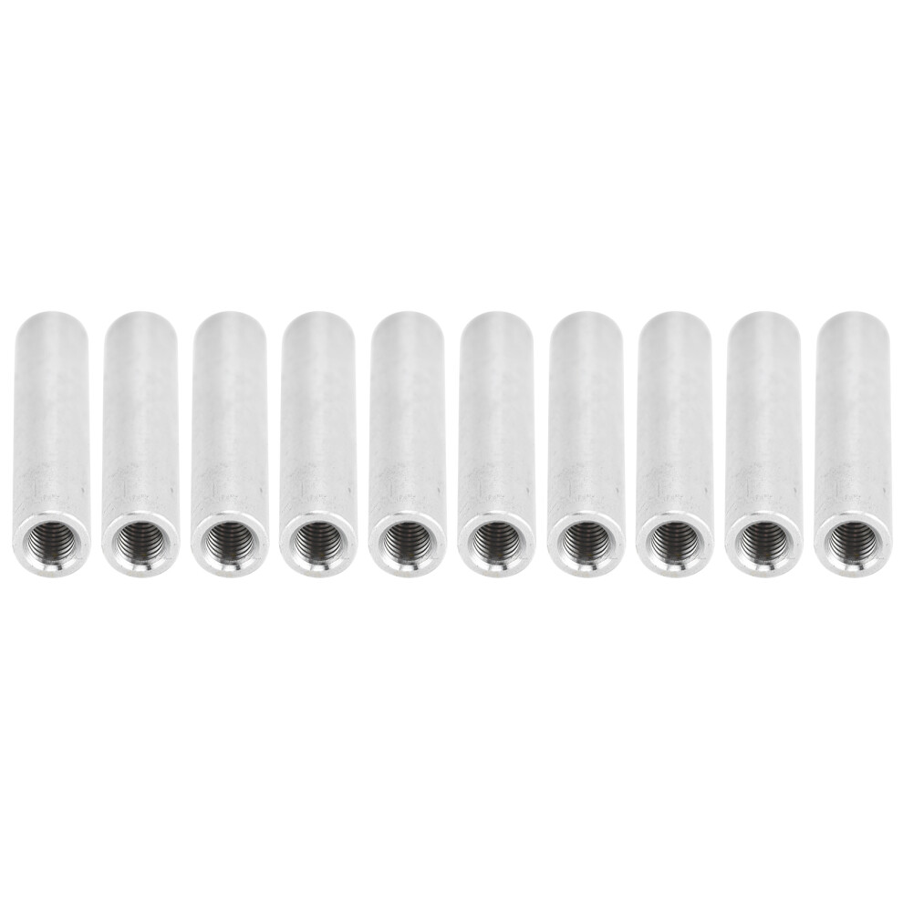 10Pcs Aluminum Alloy M4x0.7mm Round Standoff 42Mm Surface Spacer 6951377511603