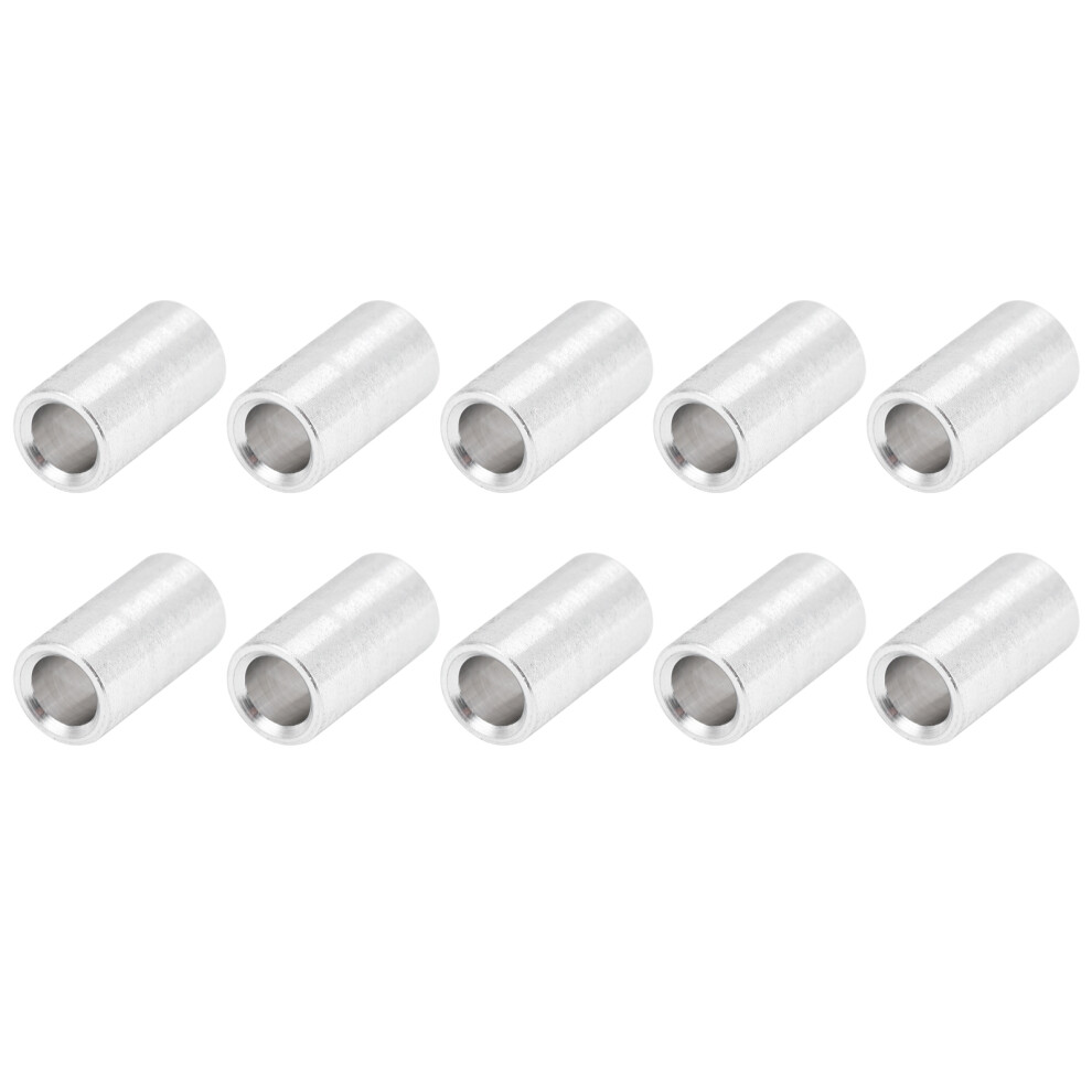Unthreaded Aluminum Spacer 6Mm Diameter X 12Mm Length Standoff 10 Pieces 6921377511637