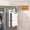 Hangable Laundry Hamper Waterproof Foldable Laundry Bin With Drain Hole Wall Hanging Bag For Delicates Underwear 2