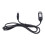 Noise Reduction Compatible CI-V CAT Cable For Frequency Logging Windows 11 Compatible Efficient Data Transfer Durable ABS Material With One-Time 5