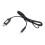 Noise Reduction Compatible CI-V CAT Cable For Frequency Logging Windows 11 Compatible Efficient Data Transfer Durable ABS Material With One-Time 2