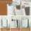 Hangable Laundry Hamper Waterproof Foldable Laundry Bin With Drain Hole Wall Hanging Bag For Delicates Underwear 3