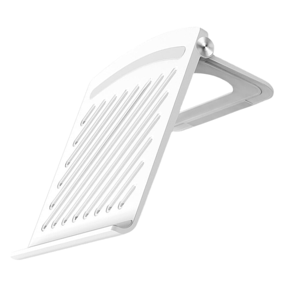 Foldable Adjustable Laptop Stand Multiangle Desktop Riser For Laptops Home Office Use Efficient Heat Dissipation 9347817835809