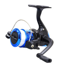 Blue Electroplated Fishing Reel Transparent Line UltraThin Spinning For Sea Rods And Travel Use