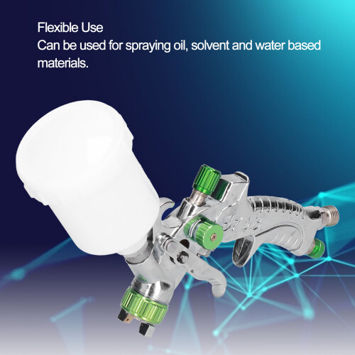 TE2006 Portable Spray Gun Kit, 125ml, 1.0mm Nozzle 2