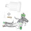 TE2006 Portable Spray Gun Kit, 125ml, 1.0mm Nozzle 1