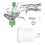 TE2006 Portable Spray Gun Kit, 125ml, 1.0mm Nozzle 15