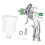 TE2006 Portable Spray Gun Kit, 125ml, 1.0mm Nozzle 2