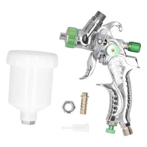 TE2006 Portable Spray Gun Kit, 125ml, 1.0mm Nozzle 1
