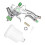 TE2006 Portable Spray Gun Kit, 125ml, 1.0mm Nozzle 10
