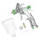 TE2006 Portable Spray Gun Kit, 125ml, 1.0mm Nozzle 13