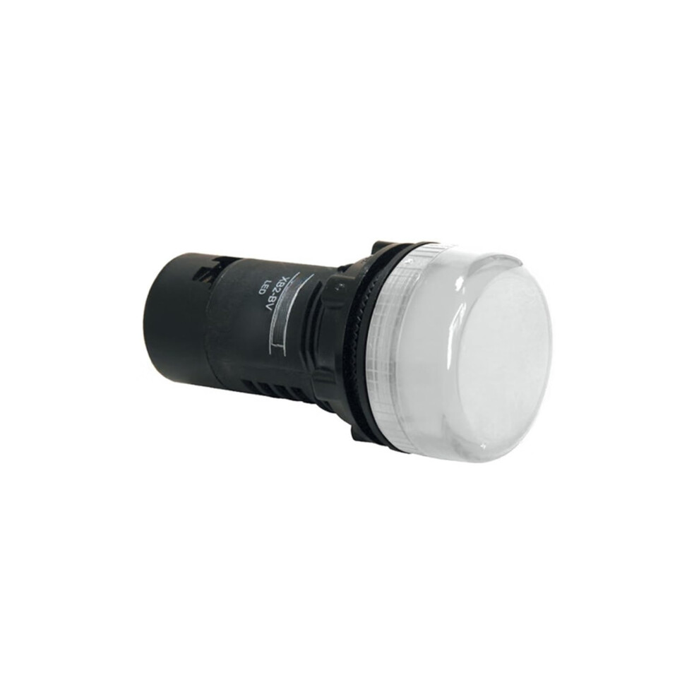Led Indicator Ac/Dc 24V Xb2bvb1lc Panel Signal Lamp Bright And Energy Saving Light/White 9044945723014