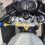 Motorcycle Steering Damper Bracket for MT09 FZ09 20132020, Adjustable CNC Stabilizer Mount 4