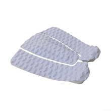 Surfboard Traction Mat Non Slip Surface Adhesion For Secure Footing During Water Sports White