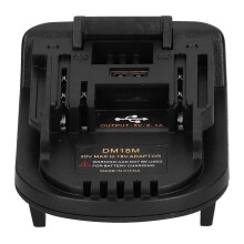 Lithium Battery Adapter with USB Charge for 18V & 20V Power Tools