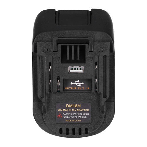 Lithium Battery Adapter with USB Charge for 18V & 20V Power Tools 1