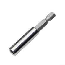 1/4 Inch Hex Shank Screwdriver Bit Holder Extension Rod Magnetic QuickChange Socket Adapter For 45# Steel 60/75/100mm