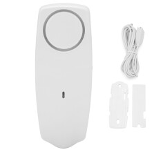 Security Water Overflow Leakage Alarm With Split Design Ultra Low Power Consumption Reliable Wireless Water Sensor System For Kitchens Hotels