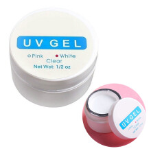 Nicht ablösbare Gele für Nagelverstärkungen, lösungsmittelbeständig, UV-beständig, dickflüssiger Aufbaulack, der bis zu wochenlang hält, ohne