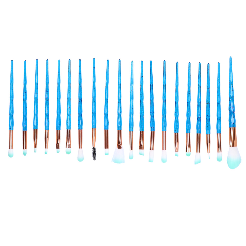 Makeup Brushes, Soft Bristles, Natural Beauty, Comfortable To Hold, High Density Bristle, Does Not Shed, Premium Synthetic Fiber, Easy To Use, Portab