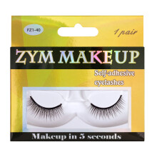Extensii de gene naturale cu volum conic, legate manual, confortabile pentru purtare, cu efect de eyeliner, pentru machiaj natural, scenă,