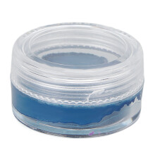Crafting Companion, herbruikbare transparante plastic bakjes met schroefdeksel voor veilige opslag, multifunctioneel te gebruiken voor cosmetica,