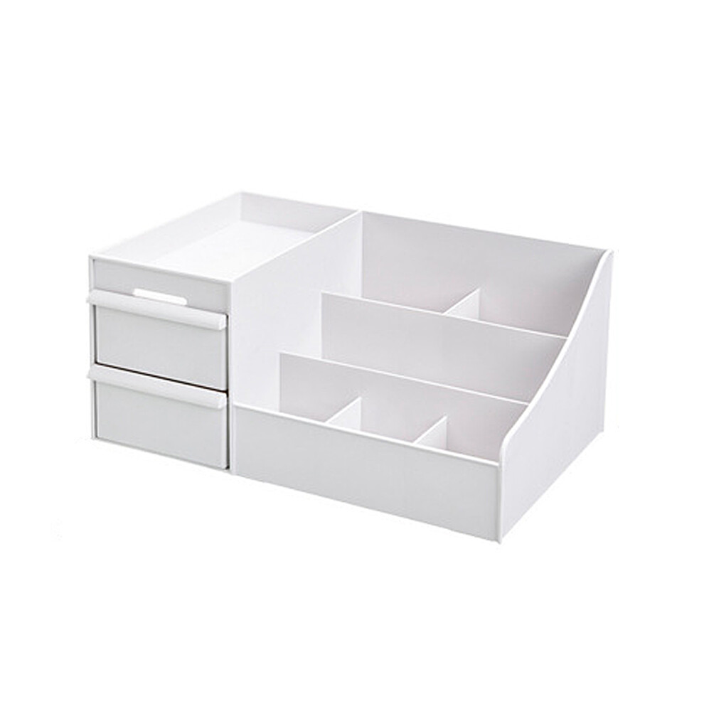 Cosmetic Storage With Transparent Drawers, Makeup Desk Organizer Featuring Washable Plastic And Superior Drainage For Beauty Enthusiasts