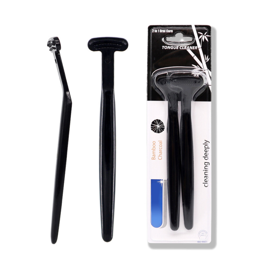 Mouth Brush for Oral Care, Tongue Cleaner with Ergonomic Design for Easy Use, Safe and Gentle Cleaning Tool for Thorough Tongue Coating Removal